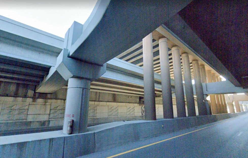 Construction of 6 highway bridges for phase II of Segment 2B of the LBJ ...